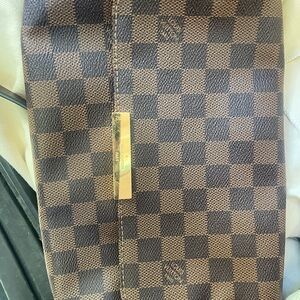 Louis Vuitton Red Interior Clutch - Red